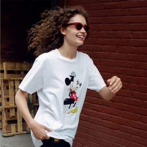 Rag & Bone MICKEY COLLAGE TEE
